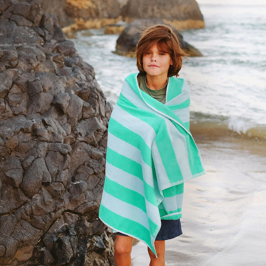 Kids Beach Towel: Sea Seeker Ocean