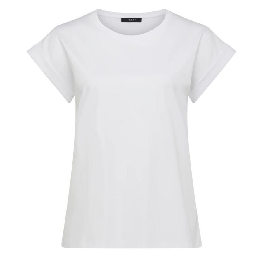 Cable Pima Tee
