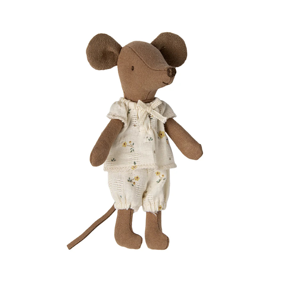 Maileg Big Sibling Mouse in Matchbox