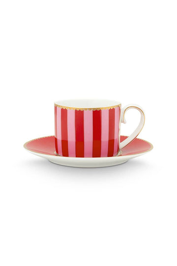 Love Birds Espresso Cup & Saucer