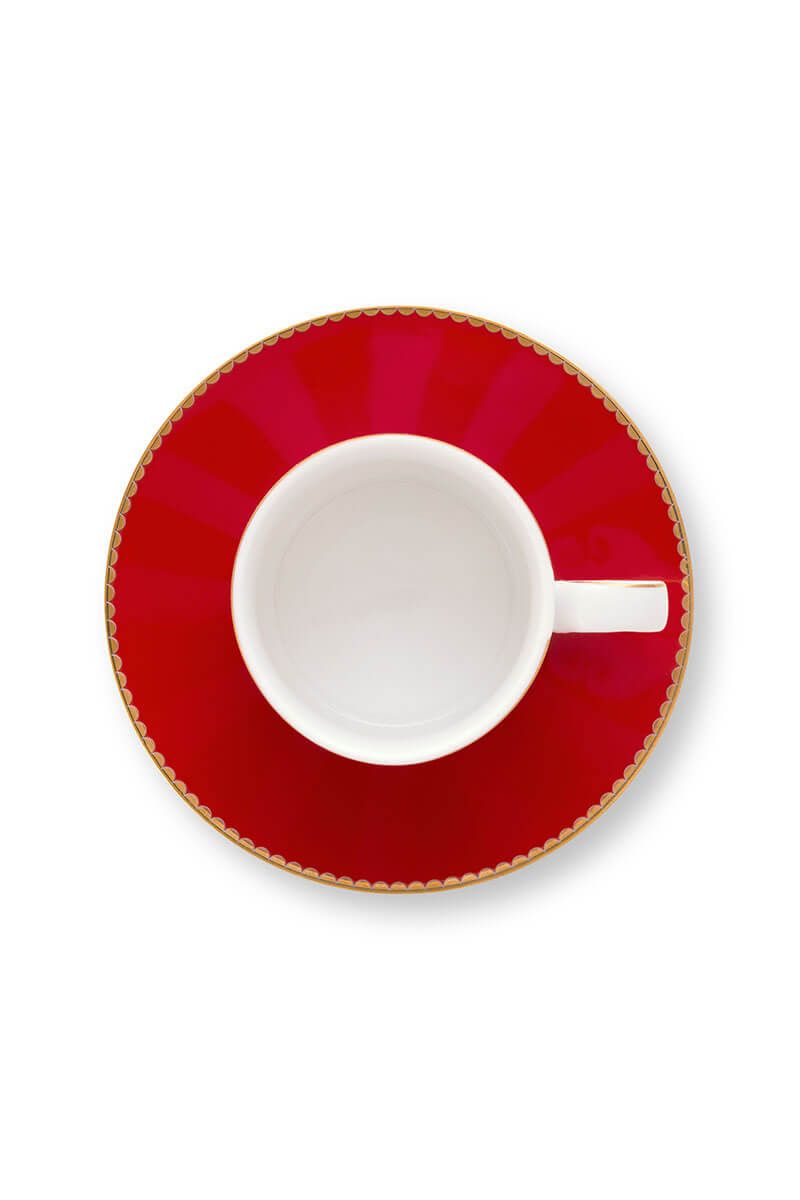 Love Birds Espresso Cup & Saucer