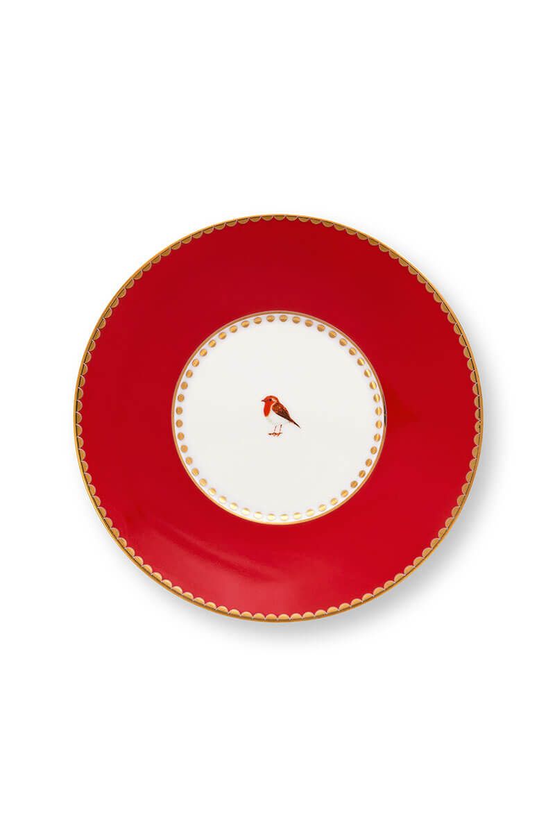 Love Birds Espresso Cup & Saucer