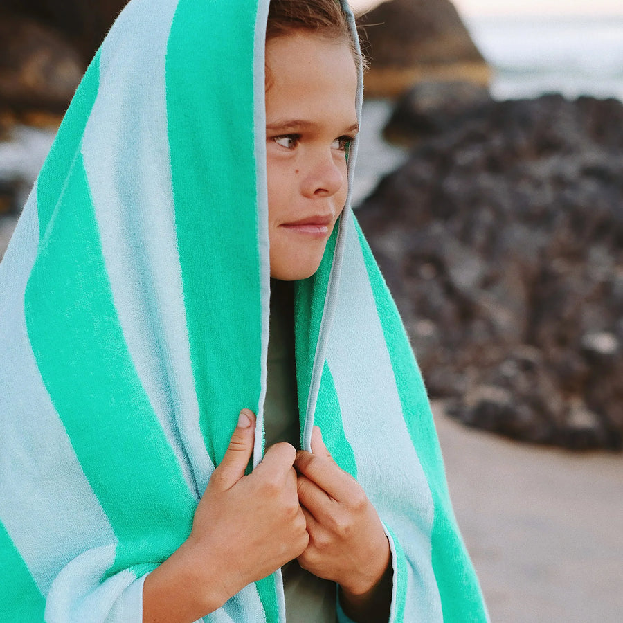 Kids Beach Towel: Sea Seeker Ocean