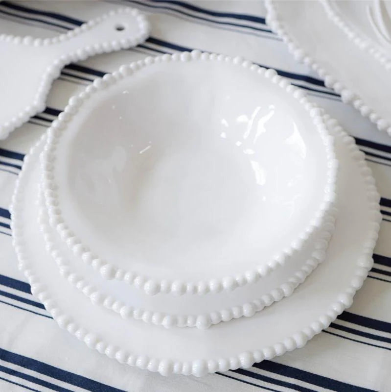 Pearl Melamine Side Plate