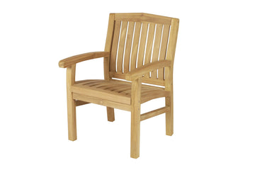 Solid Teak Dining Chair