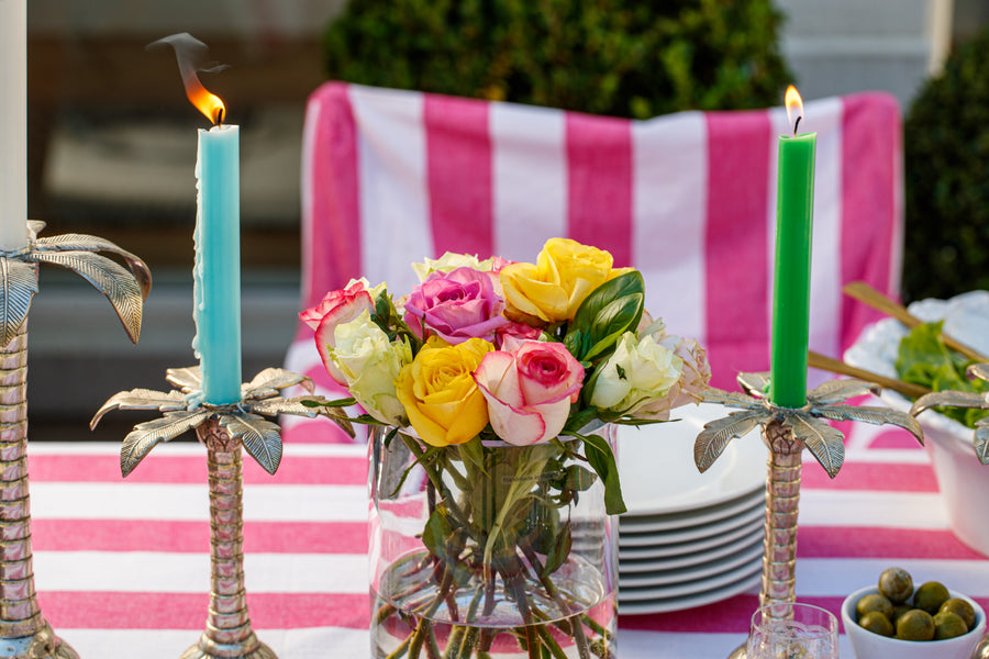 Palm Tree Candlestick