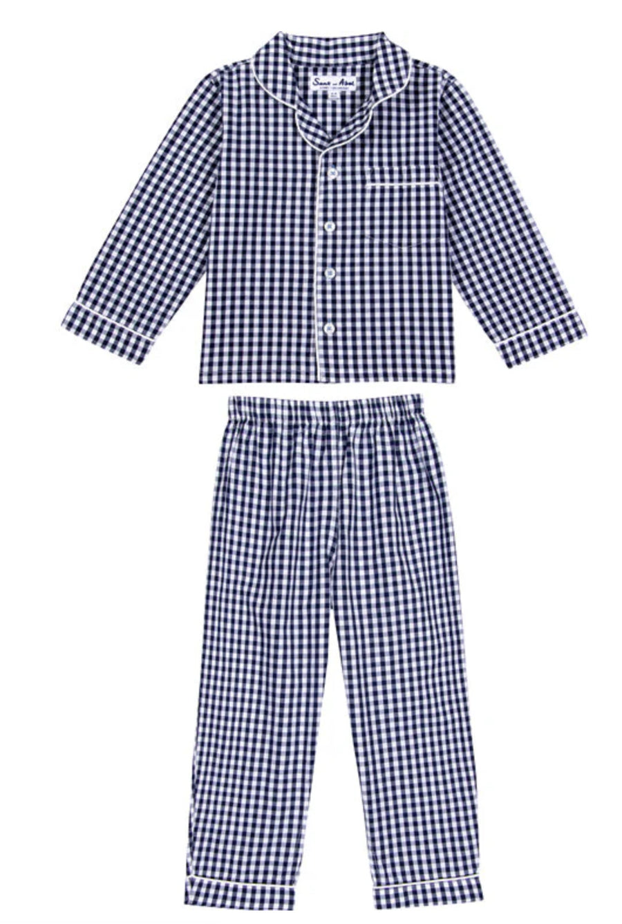 Kids Hepburn Gingham PJ Set