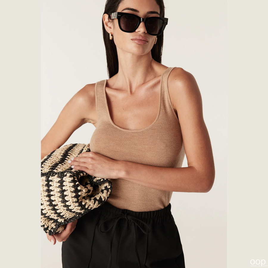 Cable Superfine Merino Singlet