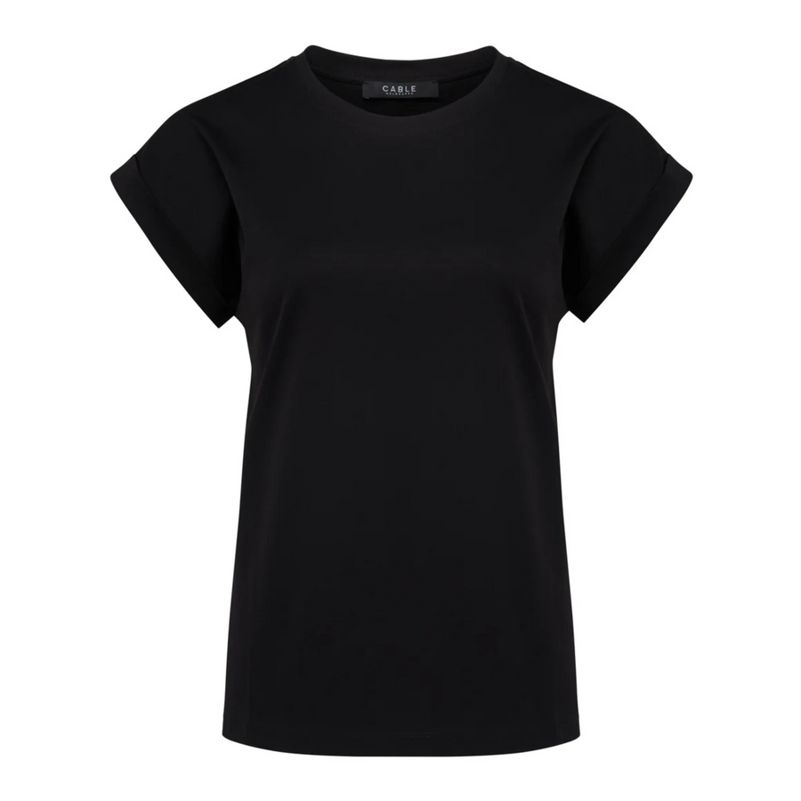 Cable Pima Tee