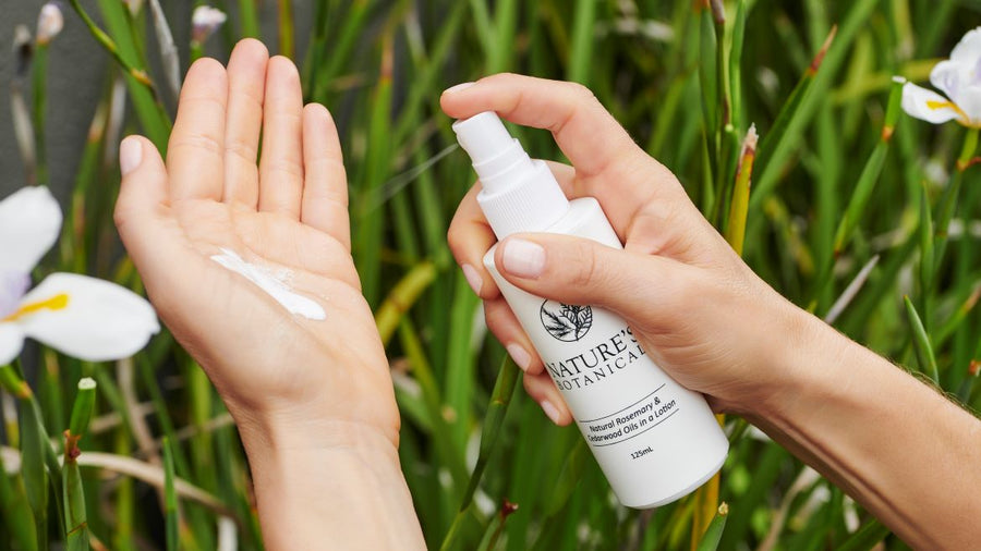 Nature's Botanical Insect Spray Lotion