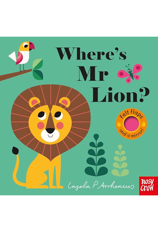 Wheres Mr Lion