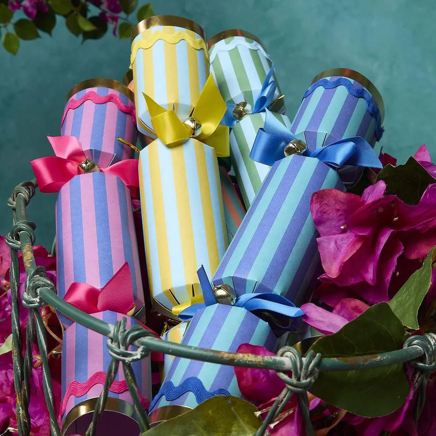 Striped Celebration Crackers