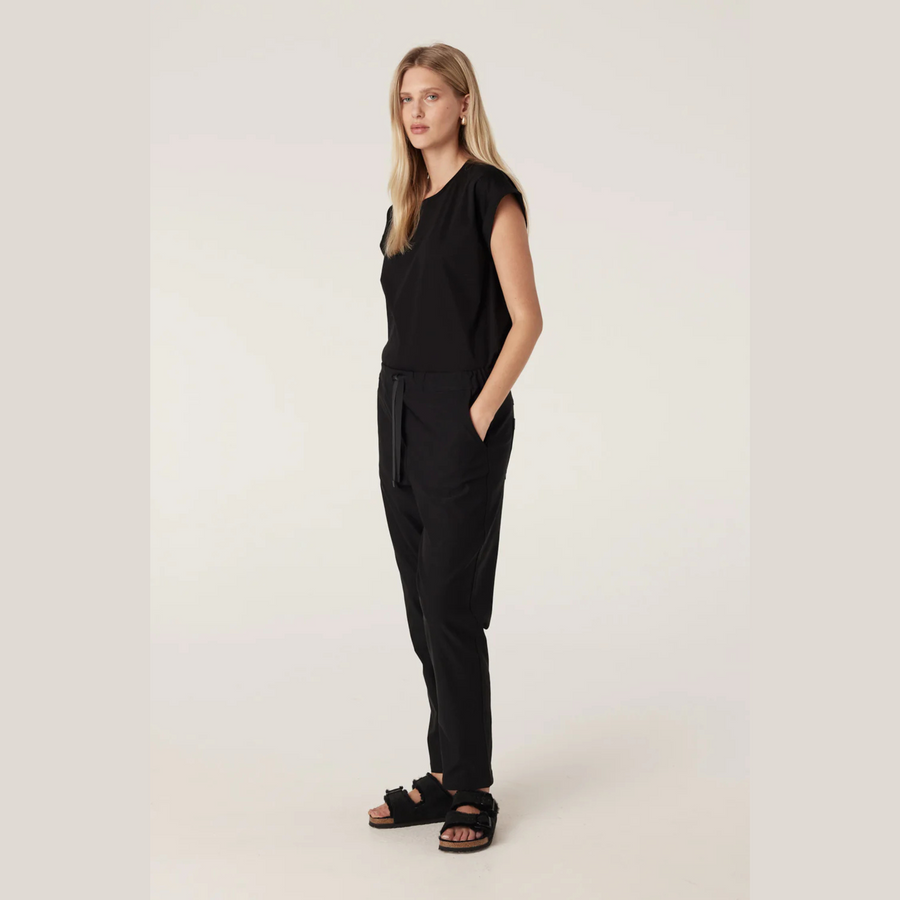 Cable Pima Tee