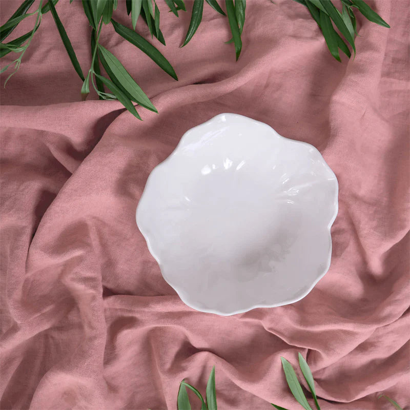 Melamine Cabbage Snack Bowl