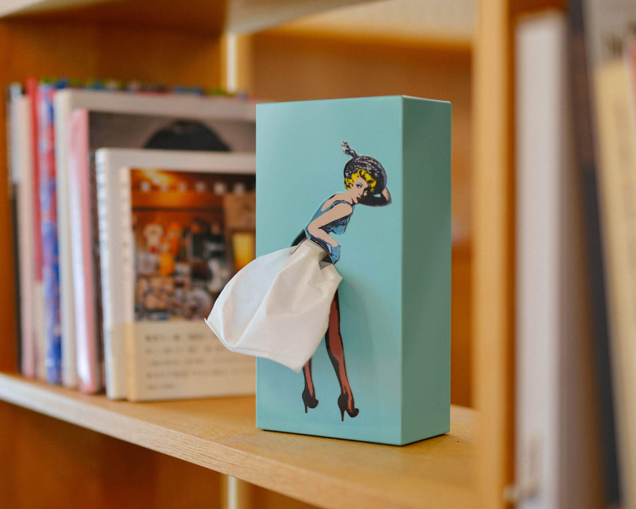 Tissue Up Girl Tissue Box Holders