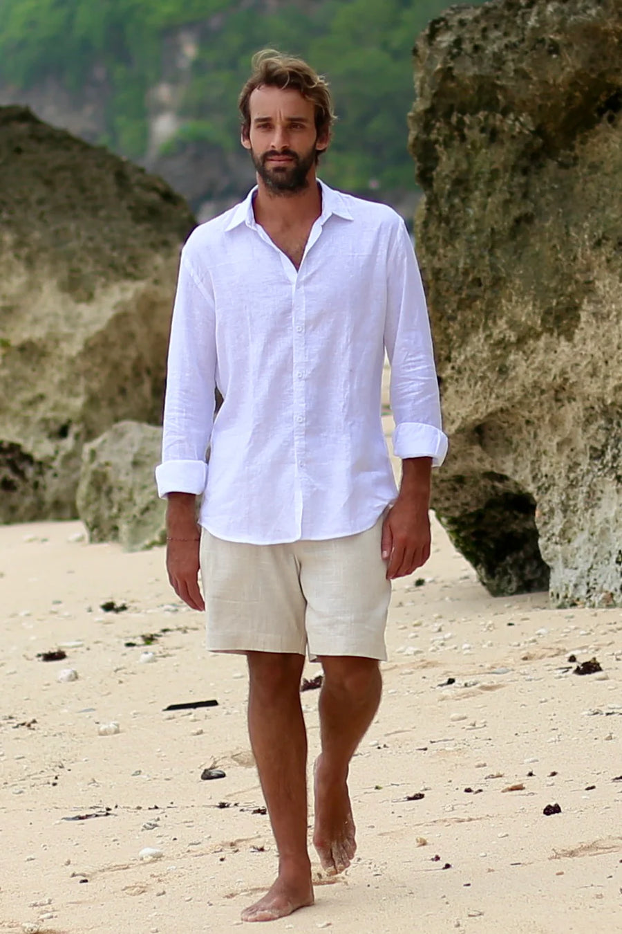 Organic Loose fitting French Linen Shirt