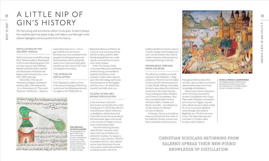 Gin A Tasting Course by Anthony Gladman