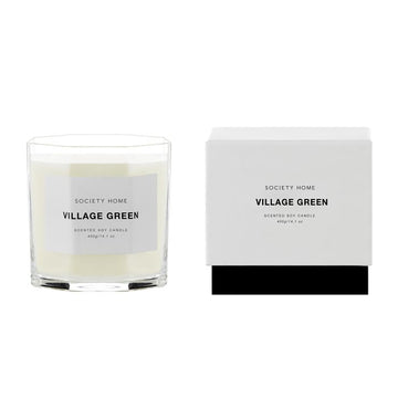 Village Green Scented Soy Candle