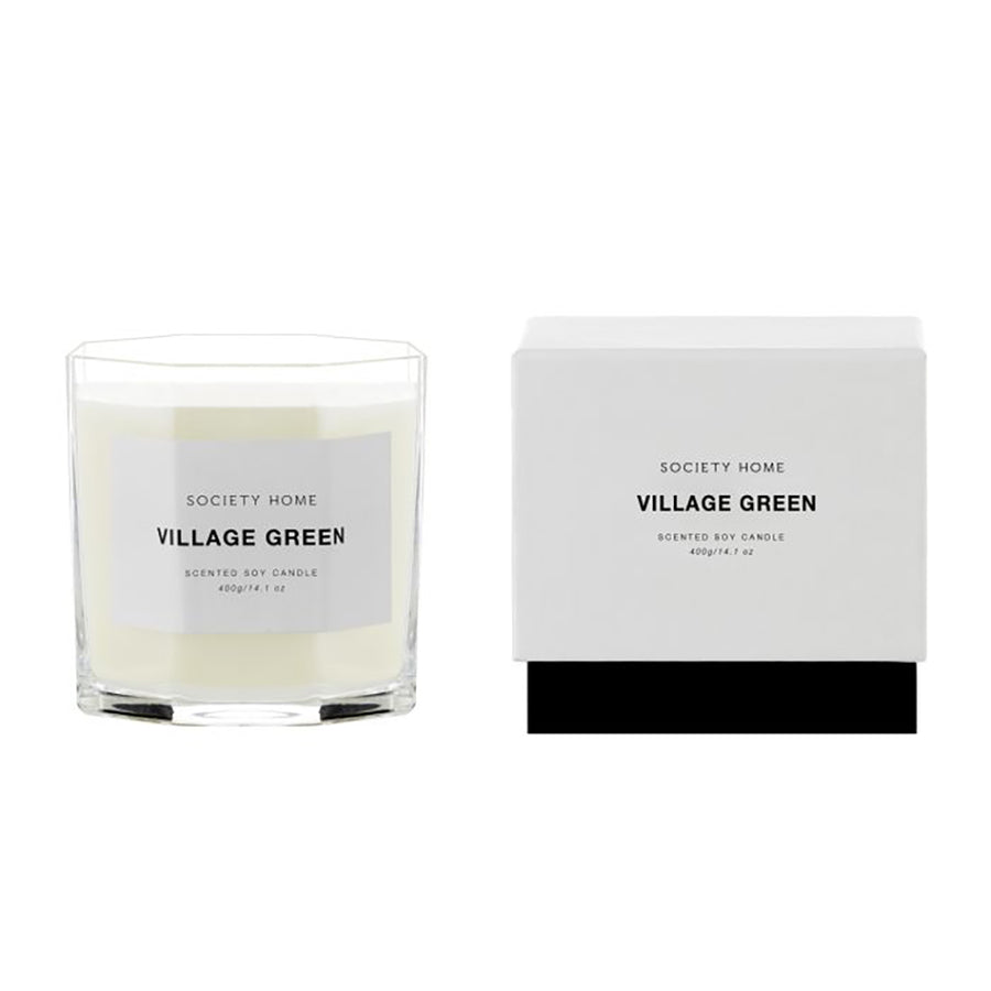 Village Green Scented Soy Candle