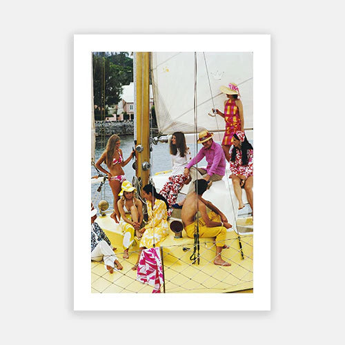 Colourful Crew by Slim Aarons