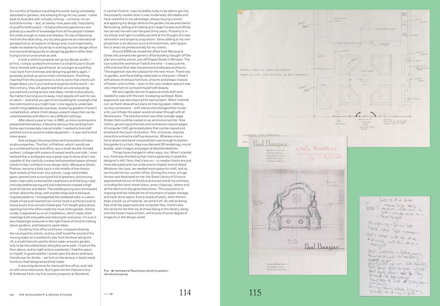A Life in Garden Design by Paul Bangay