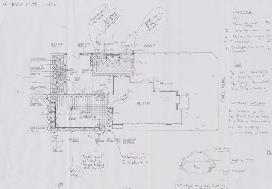 A Life in Garden Design by Paul Bangay