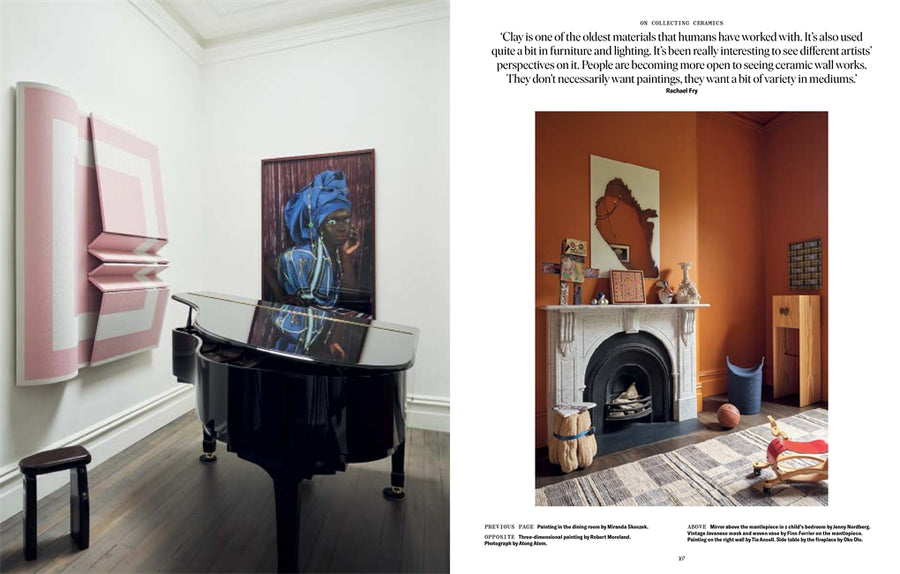 Collecting: Living with art by Kym Elphinstone
