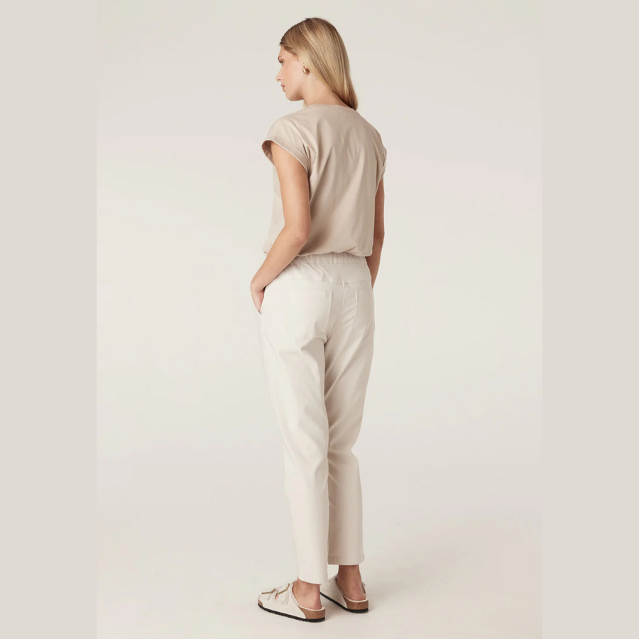 Cable Pima Tee