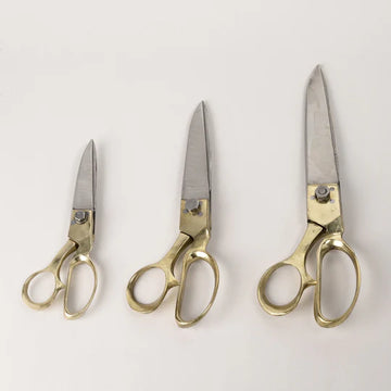 Classic OOP Brass Tailor Scissors