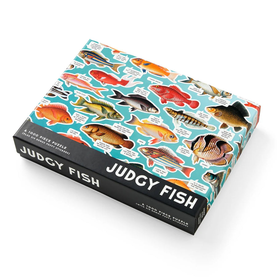 Judgy Fish Puzzle