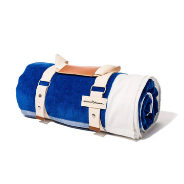 Business & Pleasure Mediterranean Stripe Beach Blanket