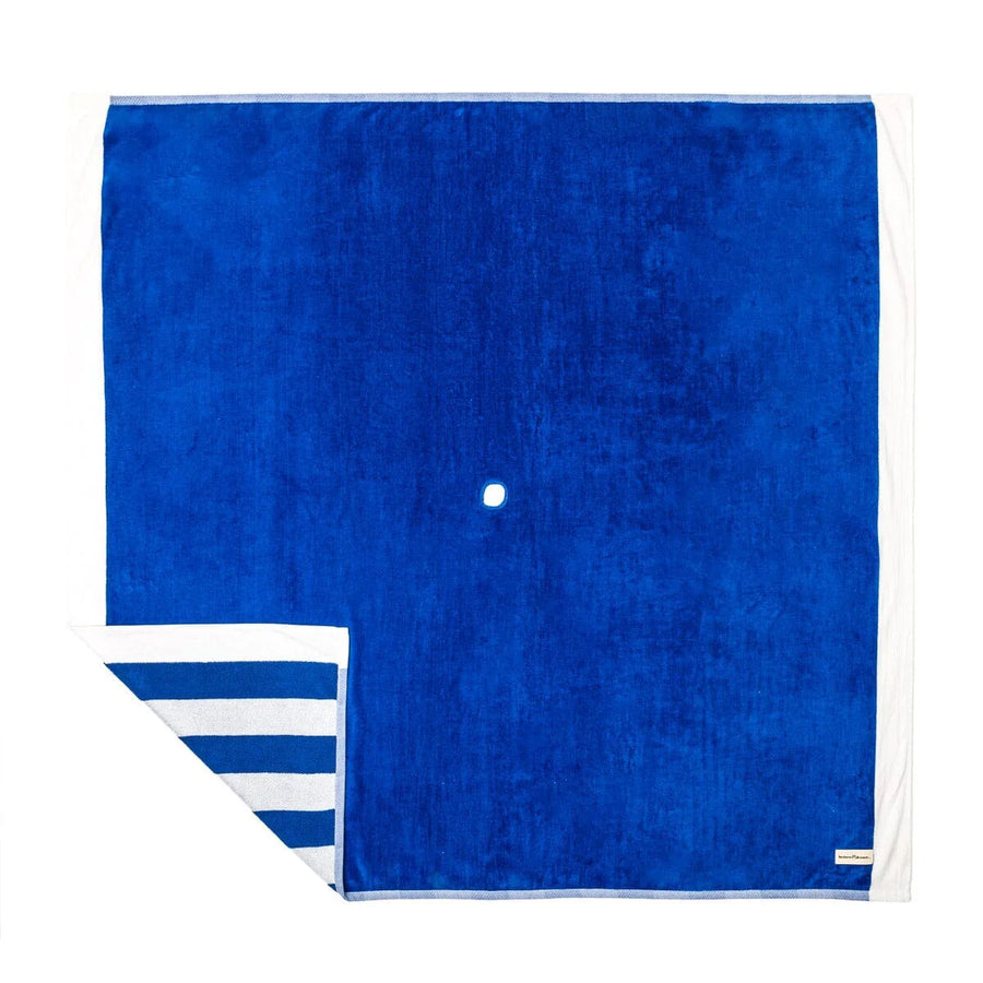 Business & Pleasure Mediterranean Stripe Beach Blanket