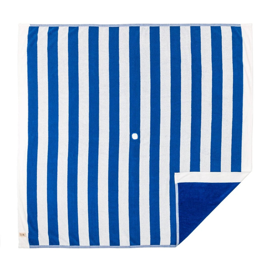 Business & Pleasure Mediterranean Stripe Beach Blanket
