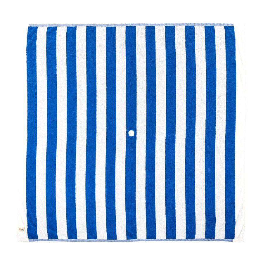 Business & Pleasure Mediterranean Stripe Beach Blanket