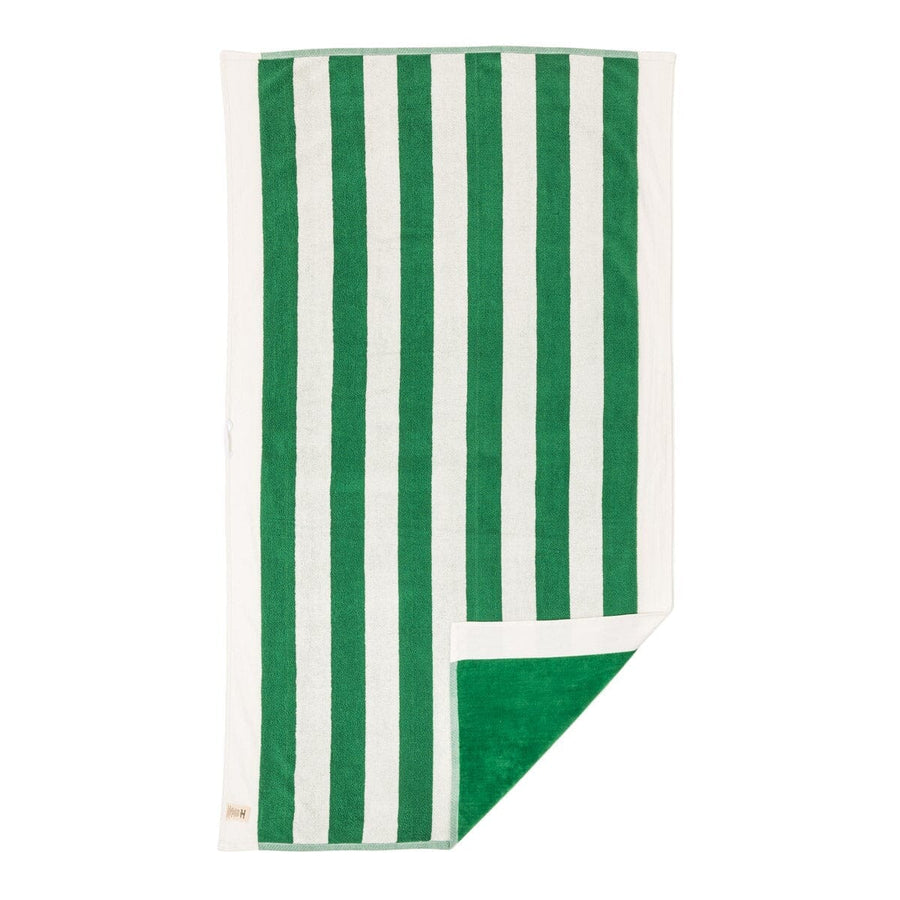 Business & Pleasure Crew Canyon Green Beach Towel