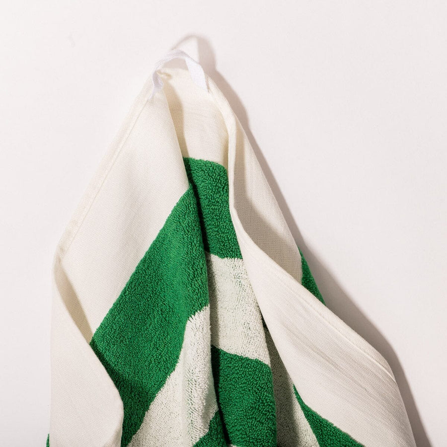 Business & Pleasure Crew Canyon Green Beach Towel