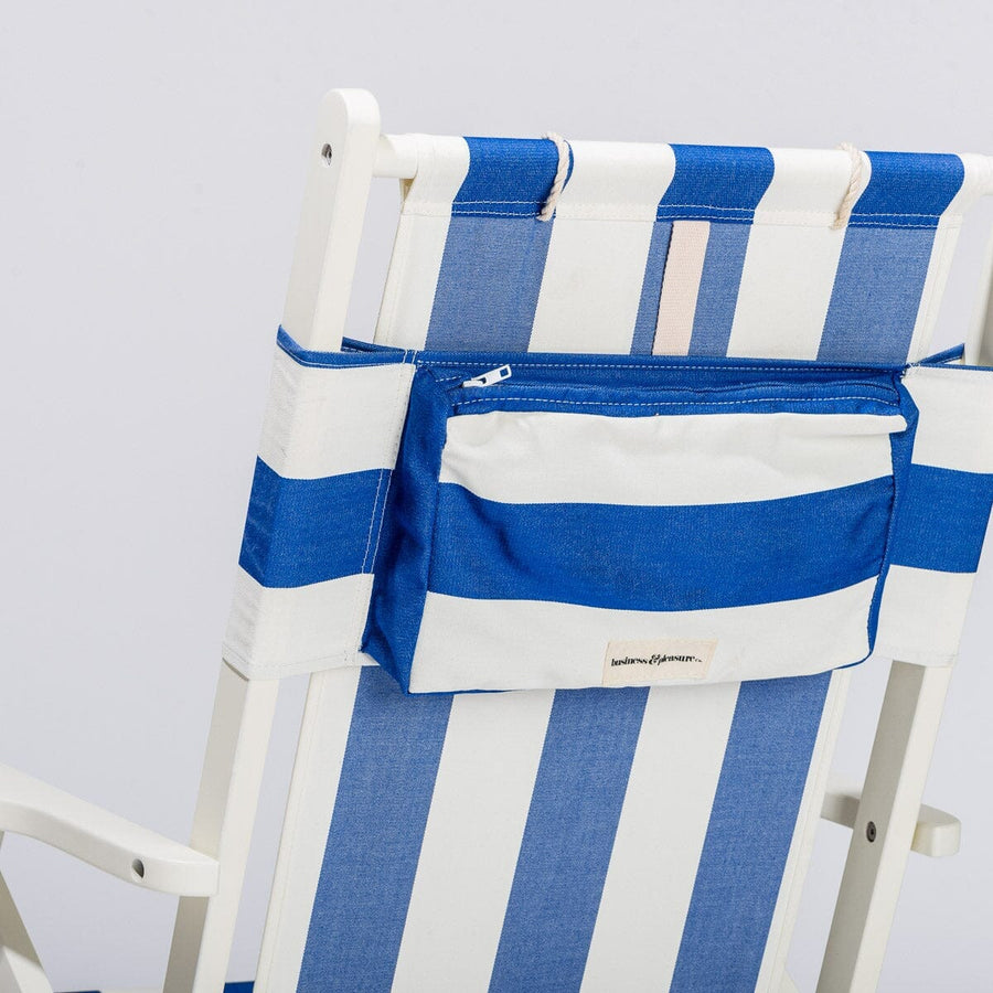 Business & Pleasure Tommy Mediterranean Blue Stripe Chair