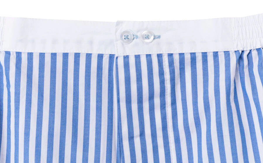 Men's Blue Braddock Boxer Shorts