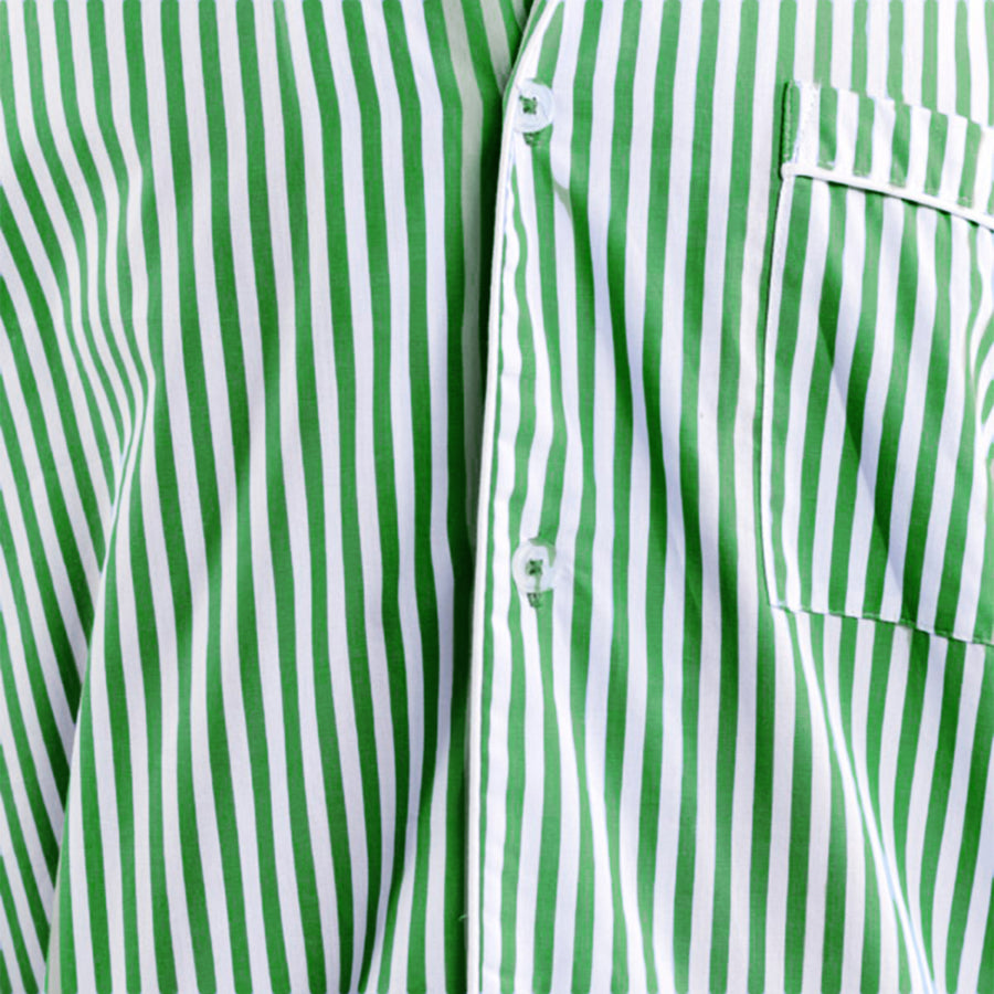 Men's Green Braddock Long PJ Set