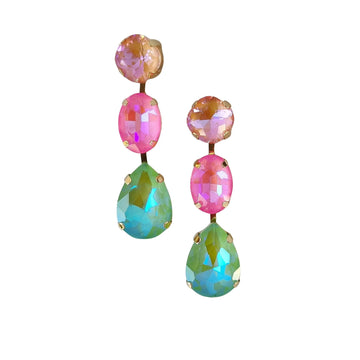 Vivian Jewel Drop Earrings