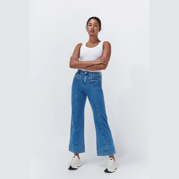 Kireina Charlie 70's Blue Jean