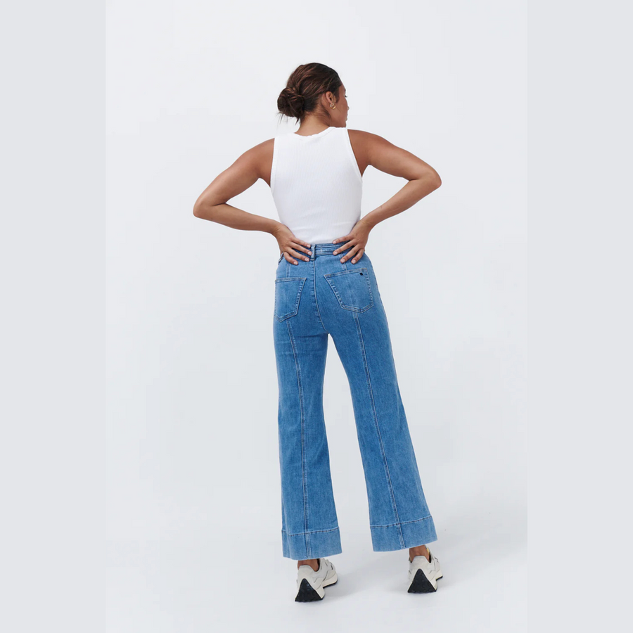 Kireina Charlie 70's Blue Jean