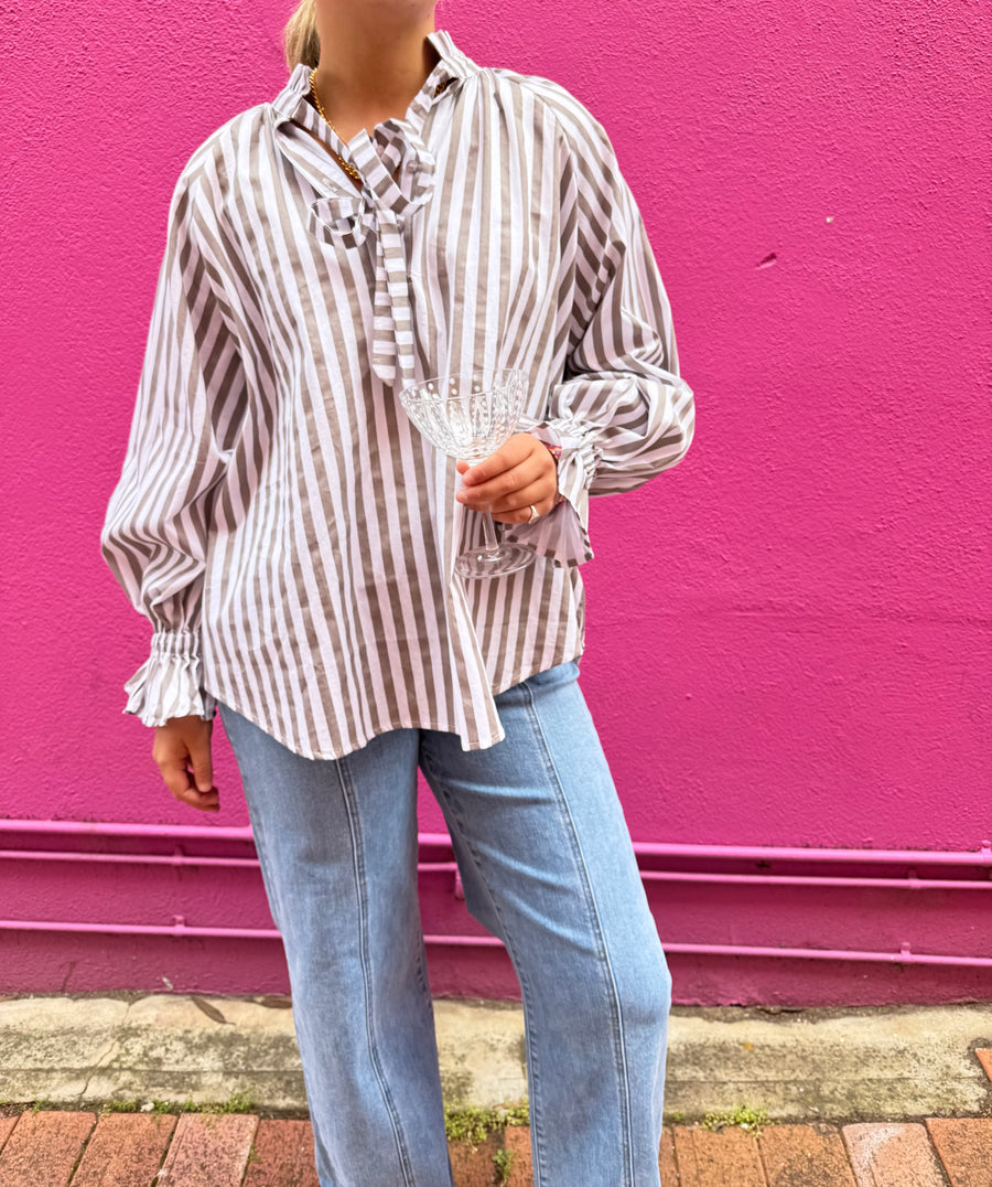 Kireina Charlie 70's Blue Jean