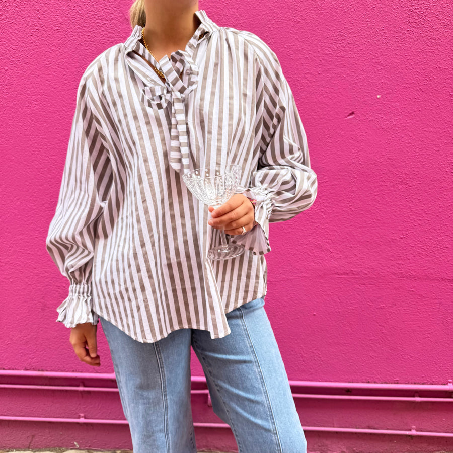Frill Shirt Blouse