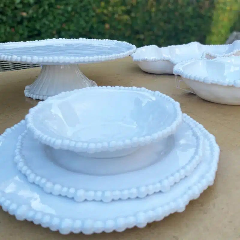 Pearl Melamine Side Plate