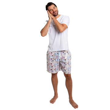 Donald Robertson X Sant & Abel Men's Longhorn Sleep Shorts