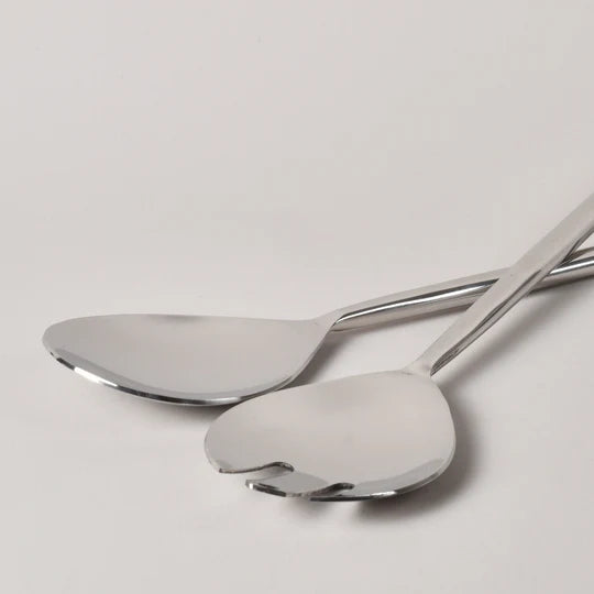 Polished Classic Salad Server