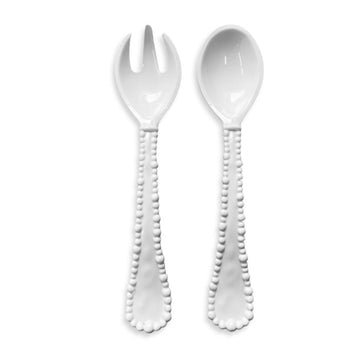 Melamine Pearl Salad Servers