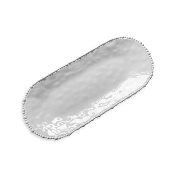 Large Melamine Pearl Platter
