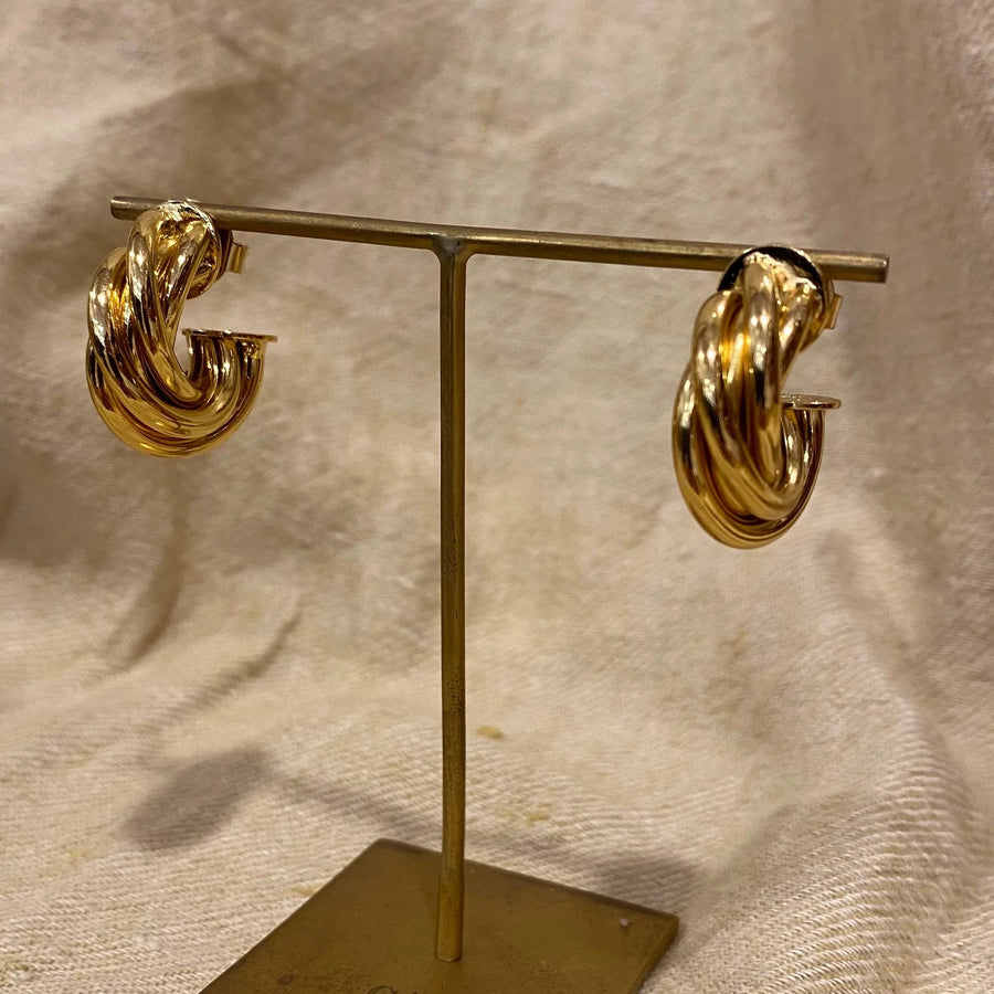 Gas Bijoux Atik Mini Hoop Earrings